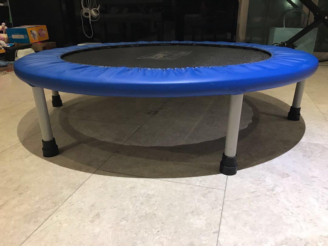 Body sculpture mini hotsell trampoline