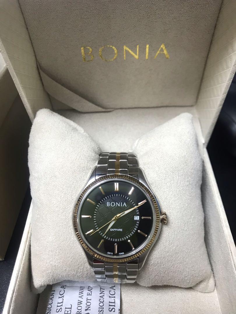 Bonia Men Watch Luxury Watches On Carousell