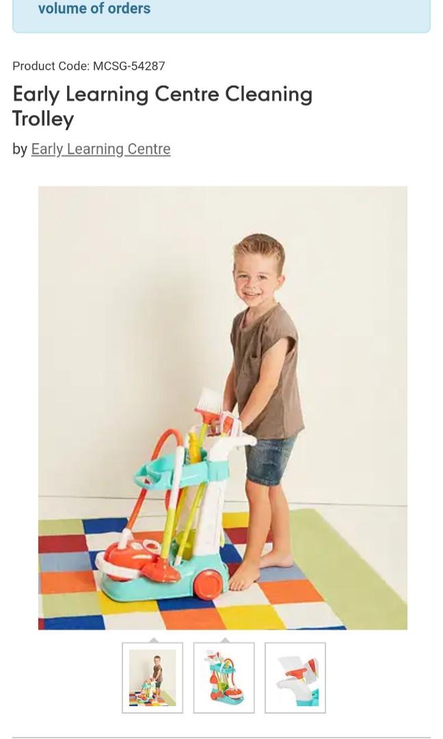 Elc cleaning trolley clearance