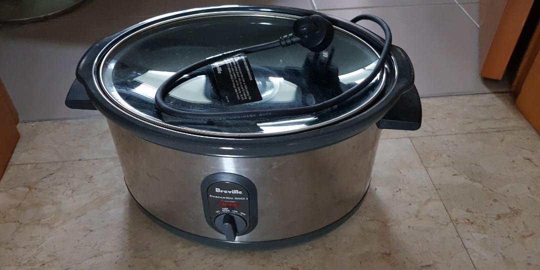 Breville slow cooker, TV \u0026 Home 