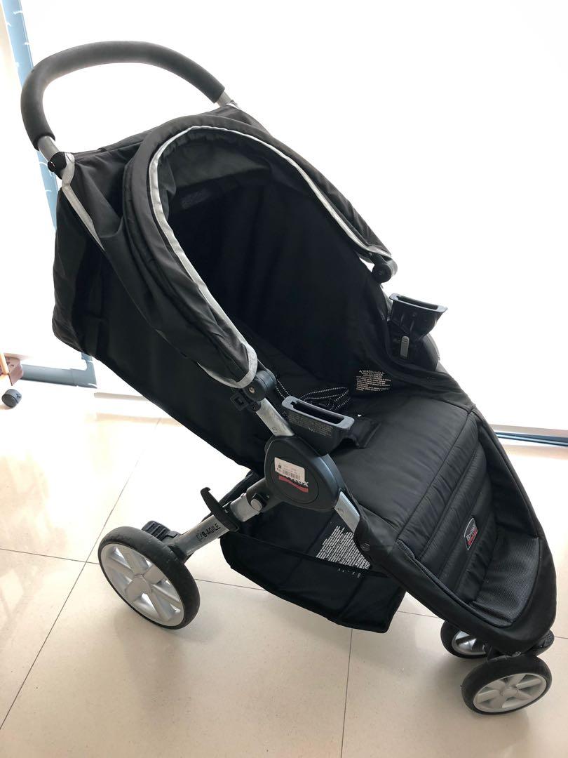 b agile stroller adapter