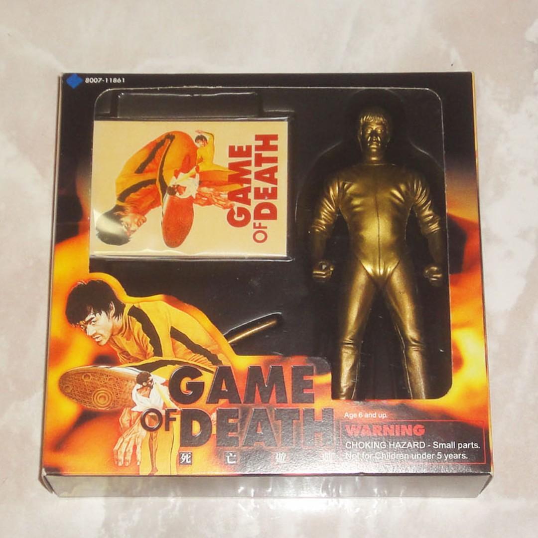 vintage bruce lee action figure