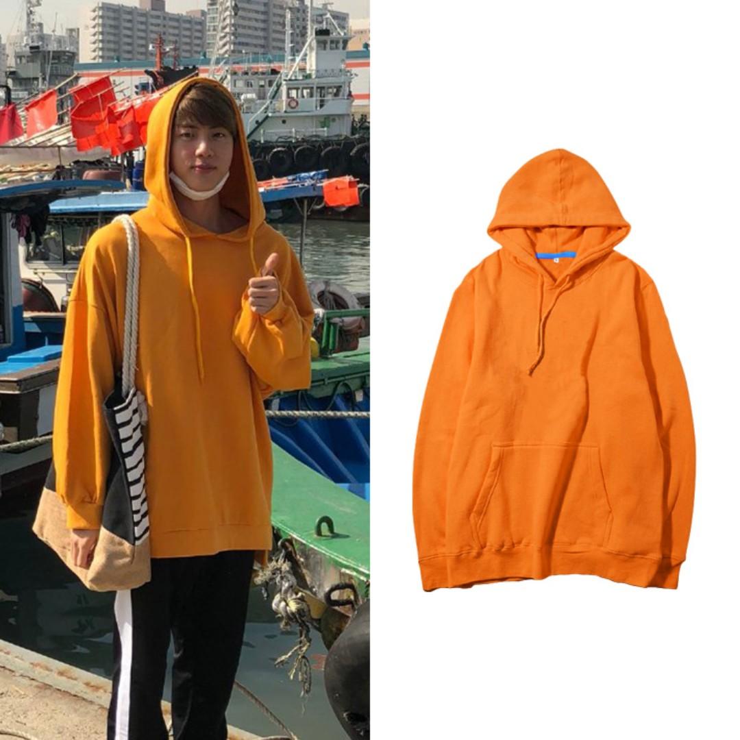 bts jin hoodie