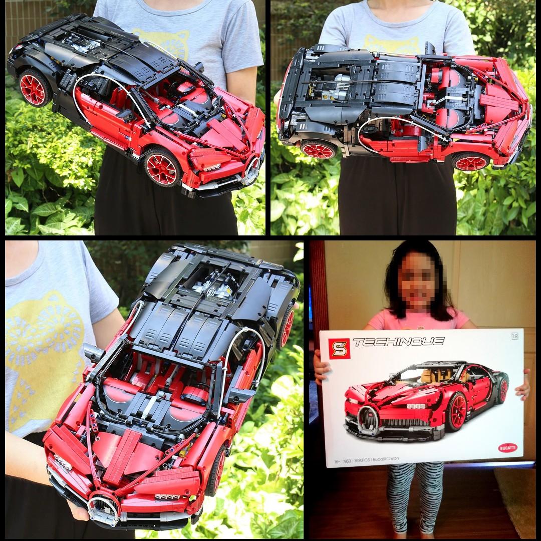 Lego bugatti chiron red store
