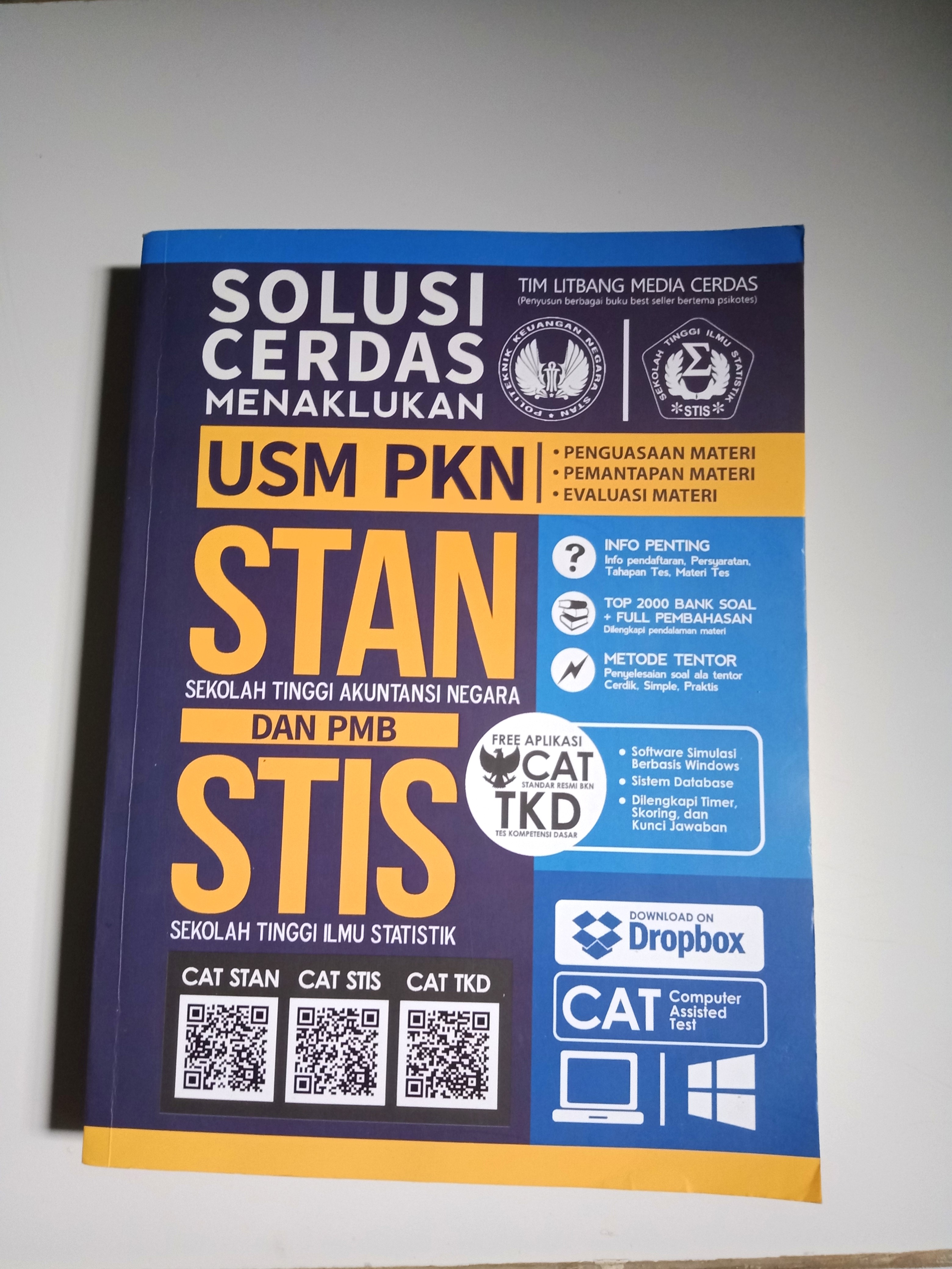 NEGOðŸ‘‰Buku usm pkn STAN dan pmb STIS Books & Stationery Textbooks on Carousell
