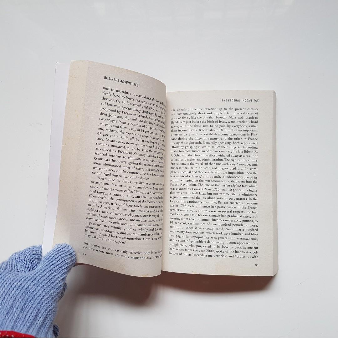 Business Adventures Twelve Classic Tales From The World Of Wall