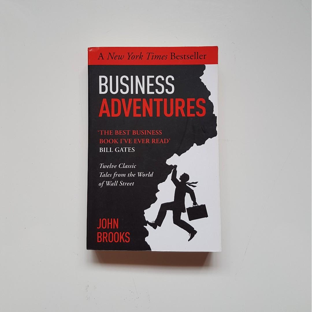 Business Adventures Twelve Classic Tales From The World Of Wall