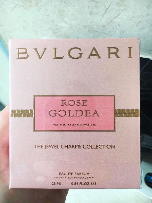 bvlgari rose goldea 25ml