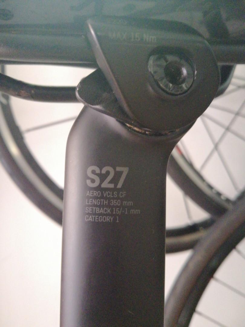 canyon s27 aero vcls cf