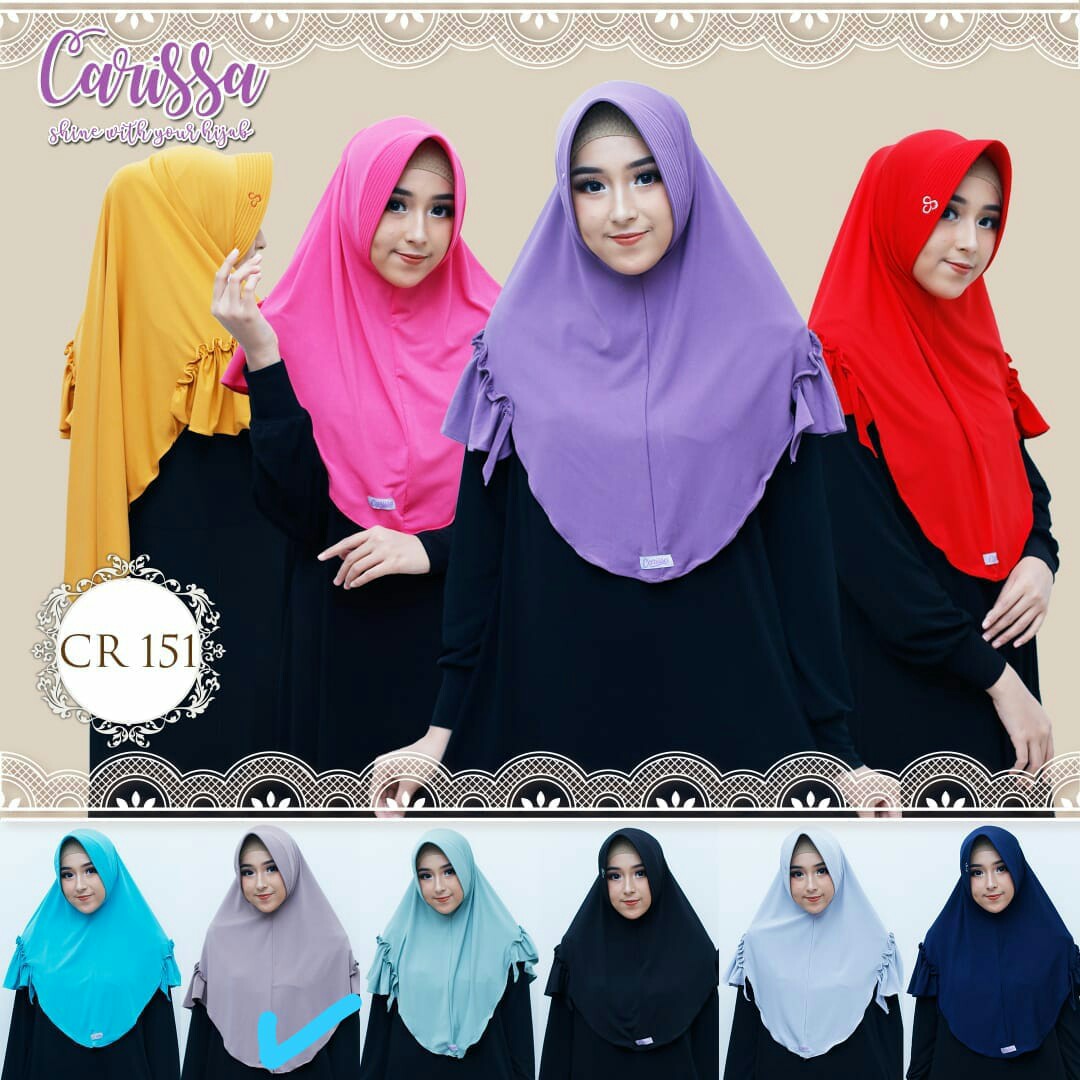 Carissa Hijab Womens Fashion Muslim Fashion Others On Carousell