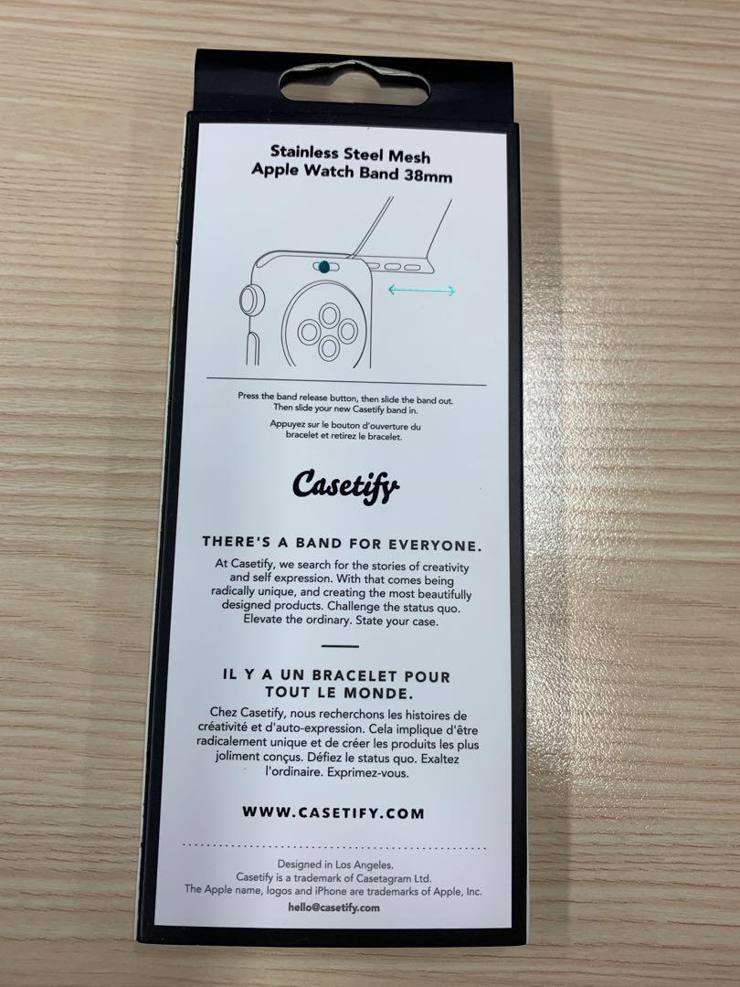 Casetify stainless steel new arrivals mesh
