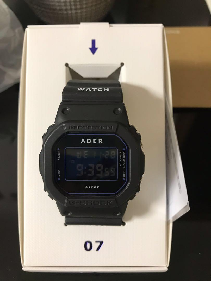 Casio G Shock X ADER Error DW 5600ADER Watch Carousell