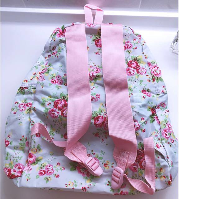 Cath Kidston traveling foldable Backpack Women s Fashion Bags Wallets Backpacks on Carousell