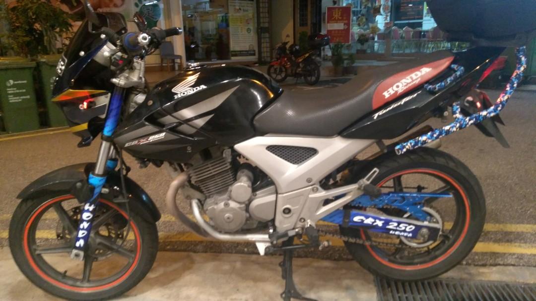 Cbx 250 outlet for sale