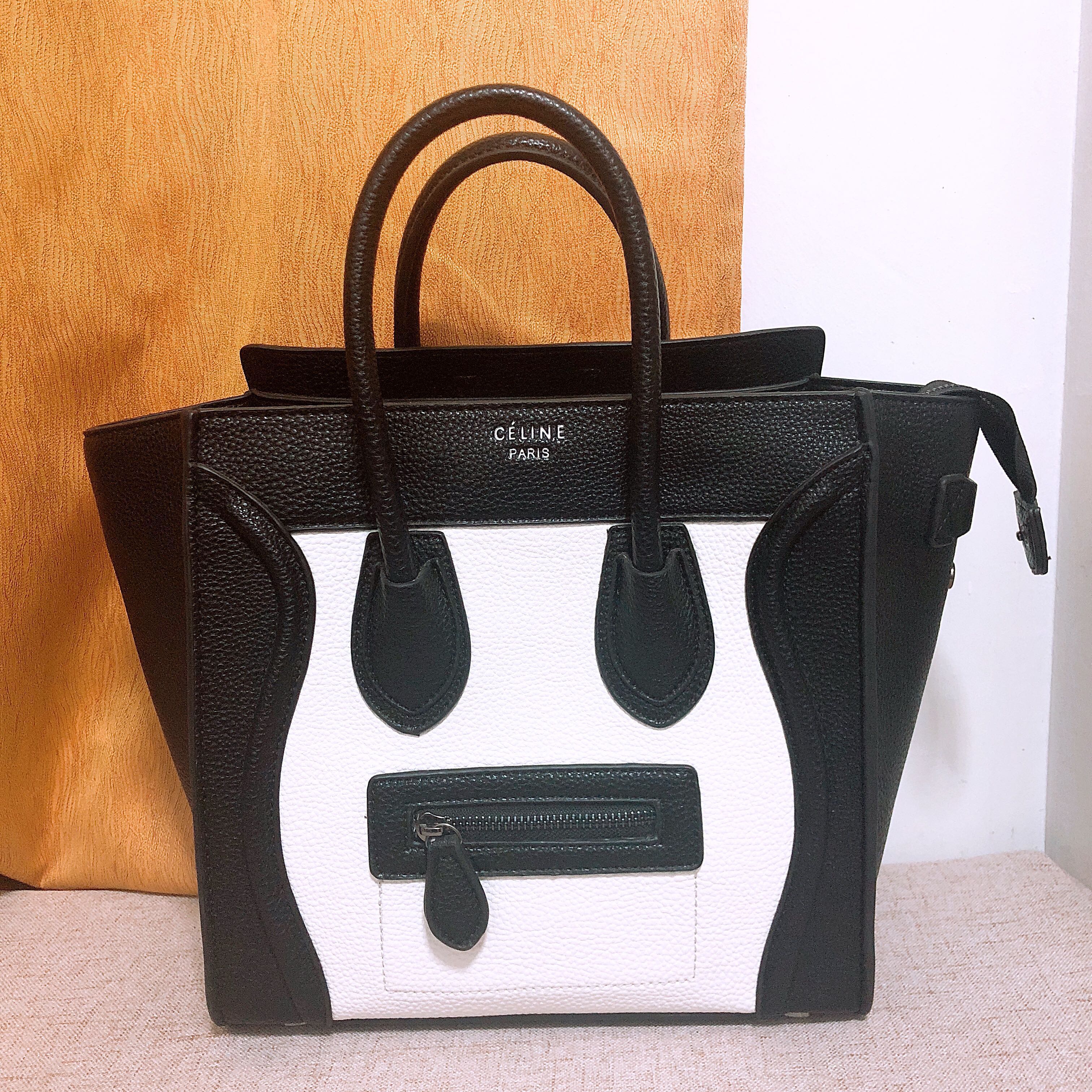 Celine Micro Luggage Women S Fashion Bags Wallets Handbags On Photo