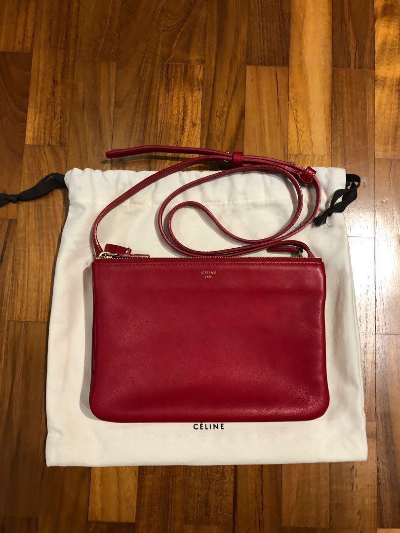 celine trio bag