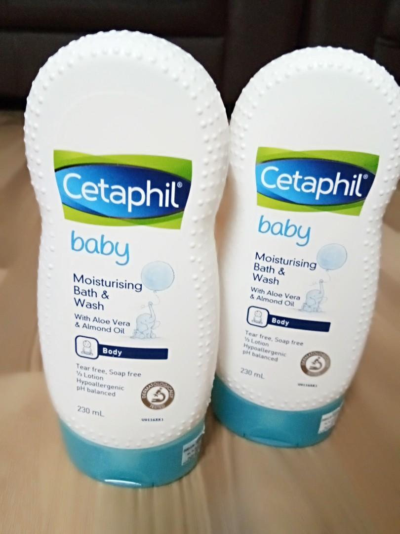 Cetaphil Baby Bath & Wash, Babies & Kids, Bathing & Changing, Baby Toiletries & Grooming on