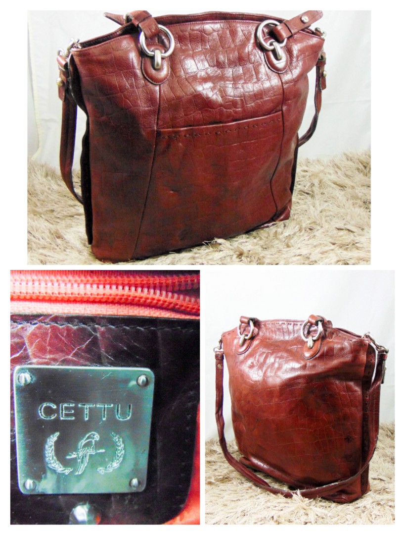 Cettu Leather Bag