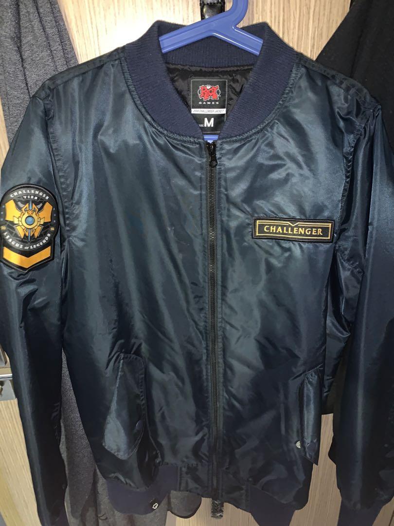Challenger Jacket, Riot League of Legends, Video Gaming, Gaming ...