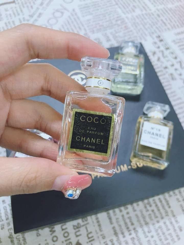 Chanel 5 in 1 miniature perfumes, Beauty & Personal Care, Fragrance &  Deodorants on Carousell