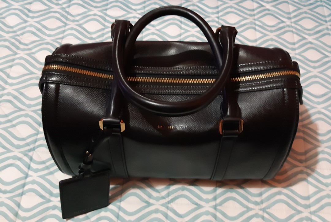 REPRICED Charles Keith doctor s bag