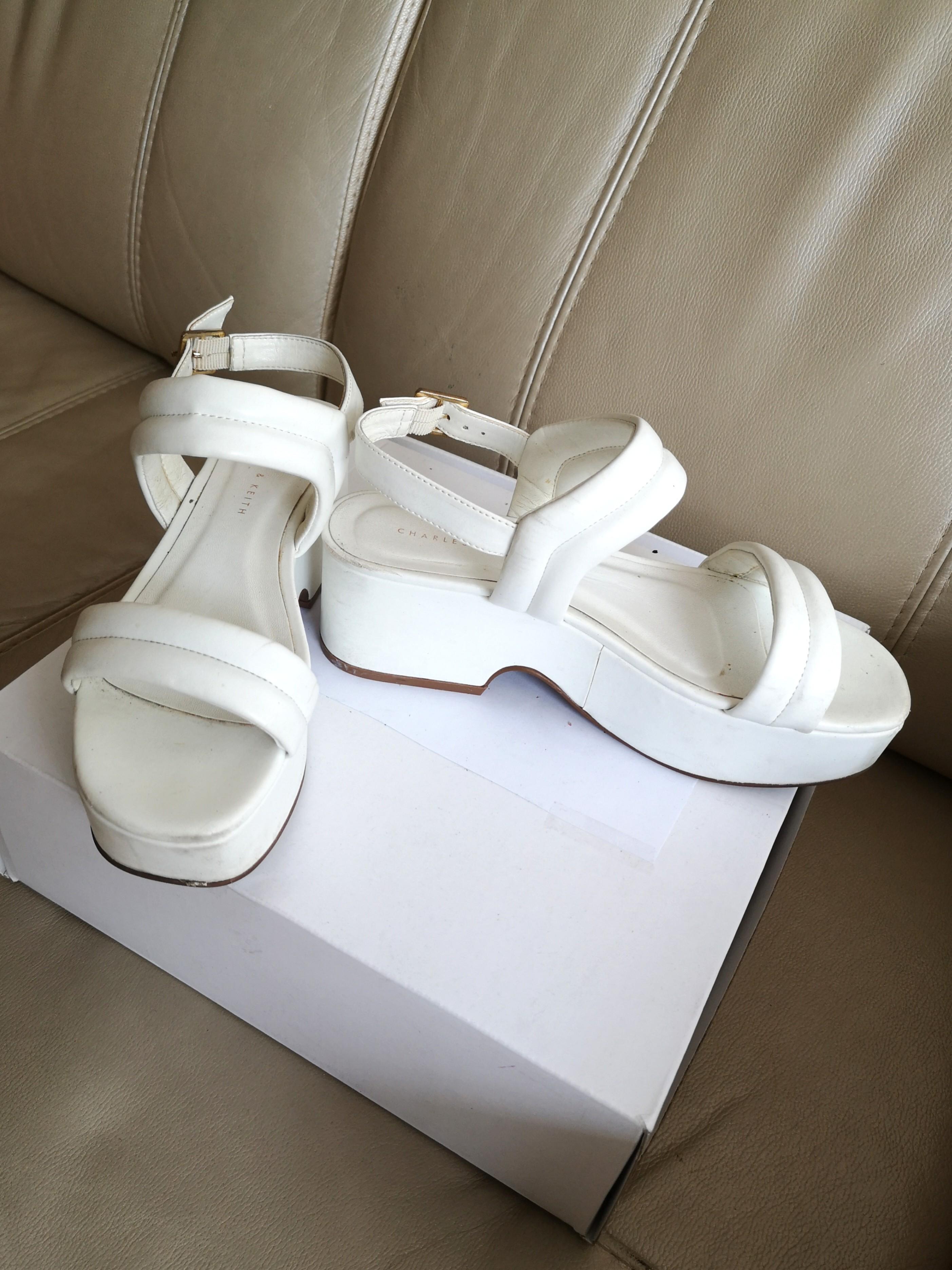 charles and keith platform sandals