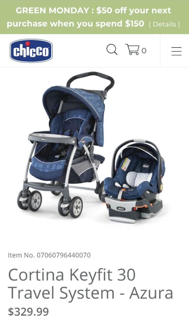 chicco cortina stroller price