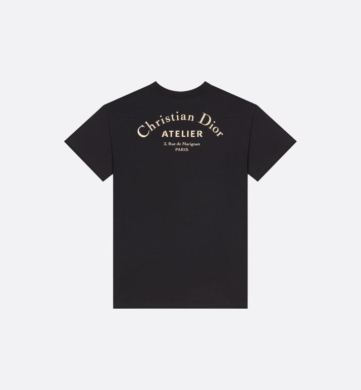 M) Christian Dior Atelier Tee (Black 