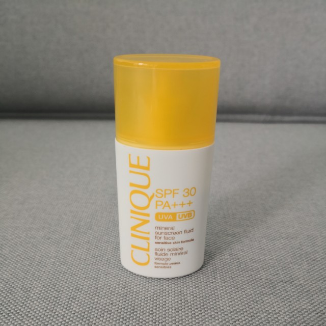 clinique mineral sunscreen