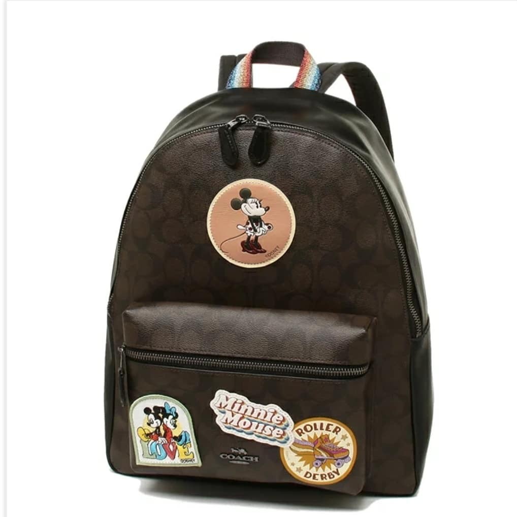 coach minnie mouse backpack