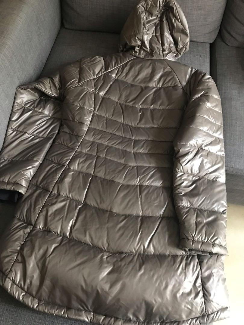 Columbia women's gold 650 turbodown radial mid jacket store