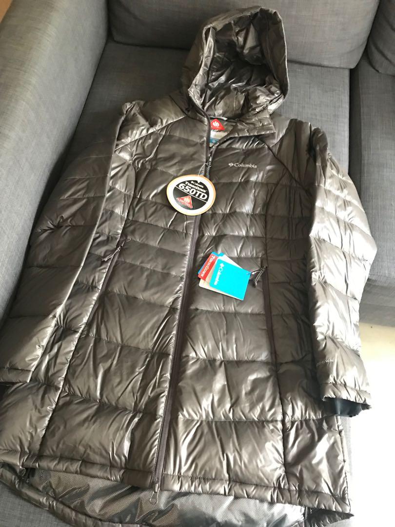Columbia Women sGold 650 TurboDown Radial Mid Jacket
