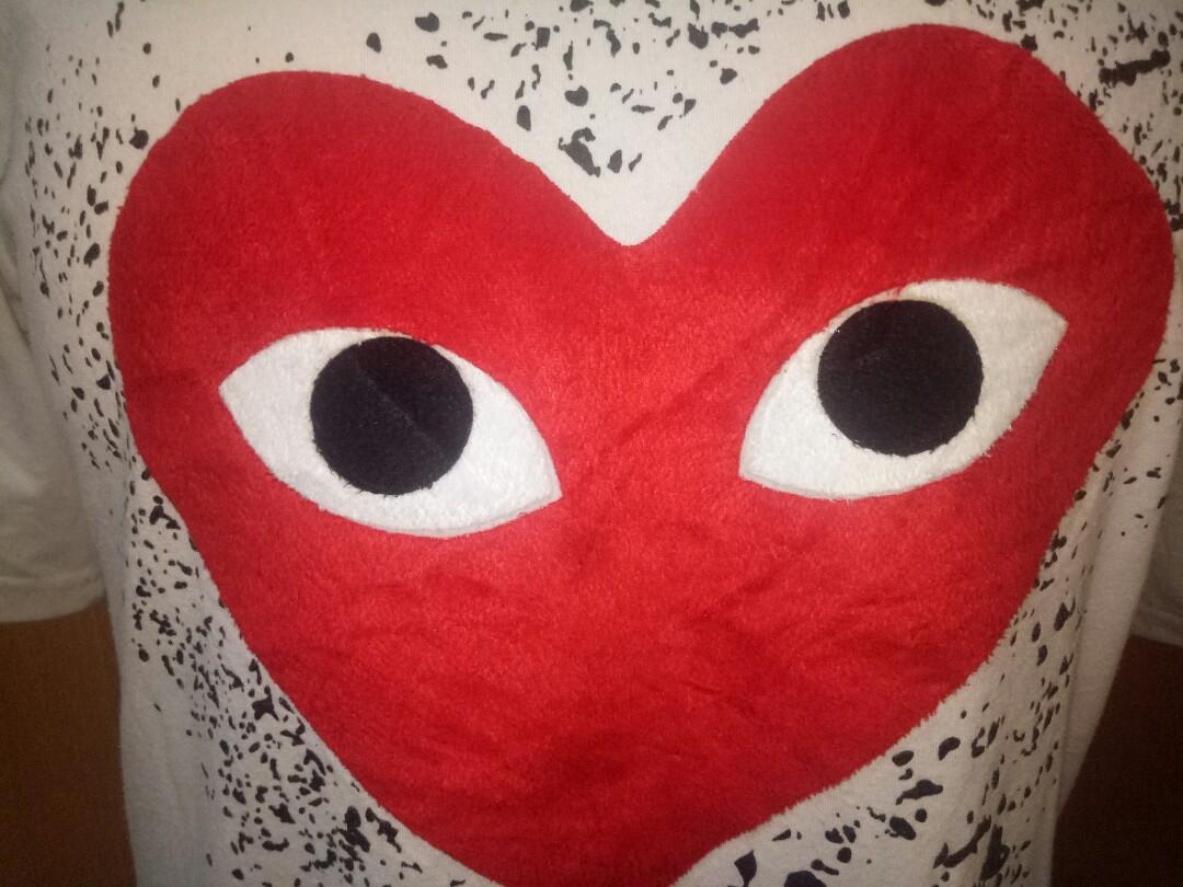 Comme de garcon fake discount