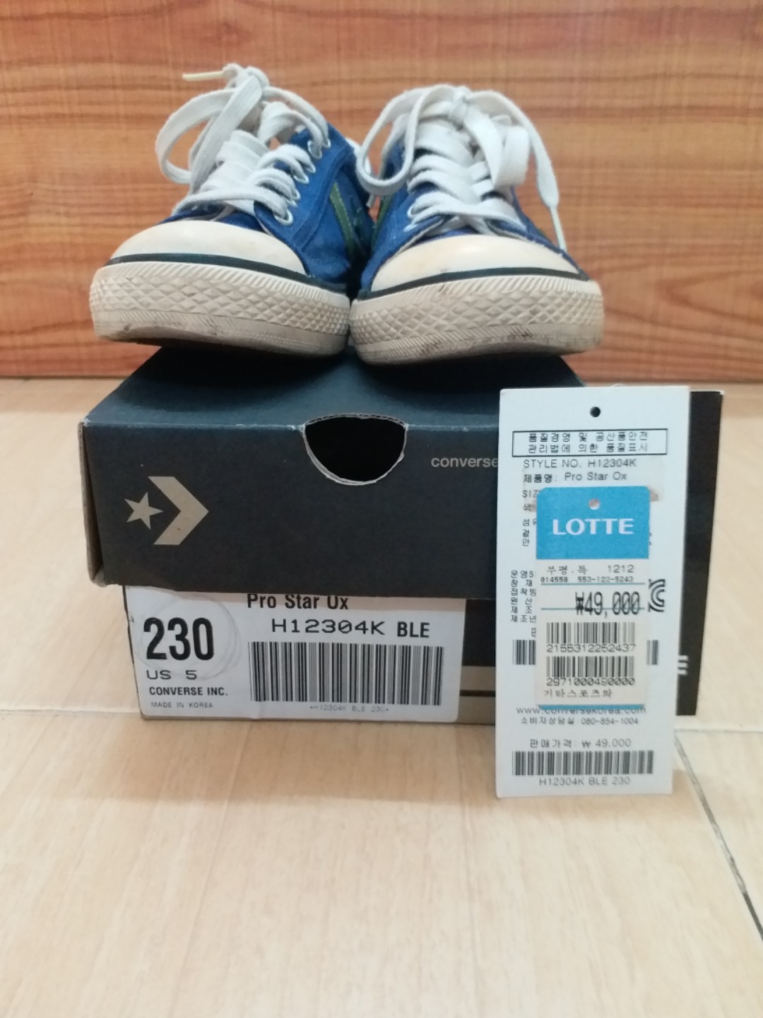 Converse made hot sale in korea