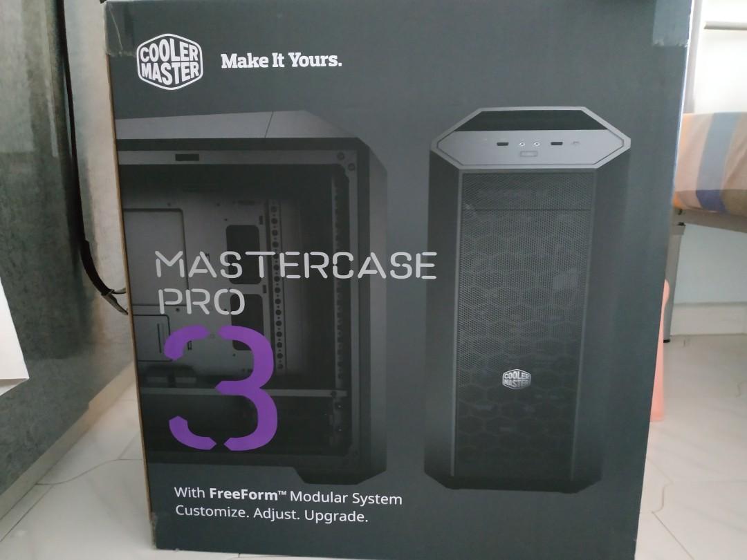 Sale Cooler Master Mastercase Pro 3 Electronics Computer Parts Accessories On Carousell