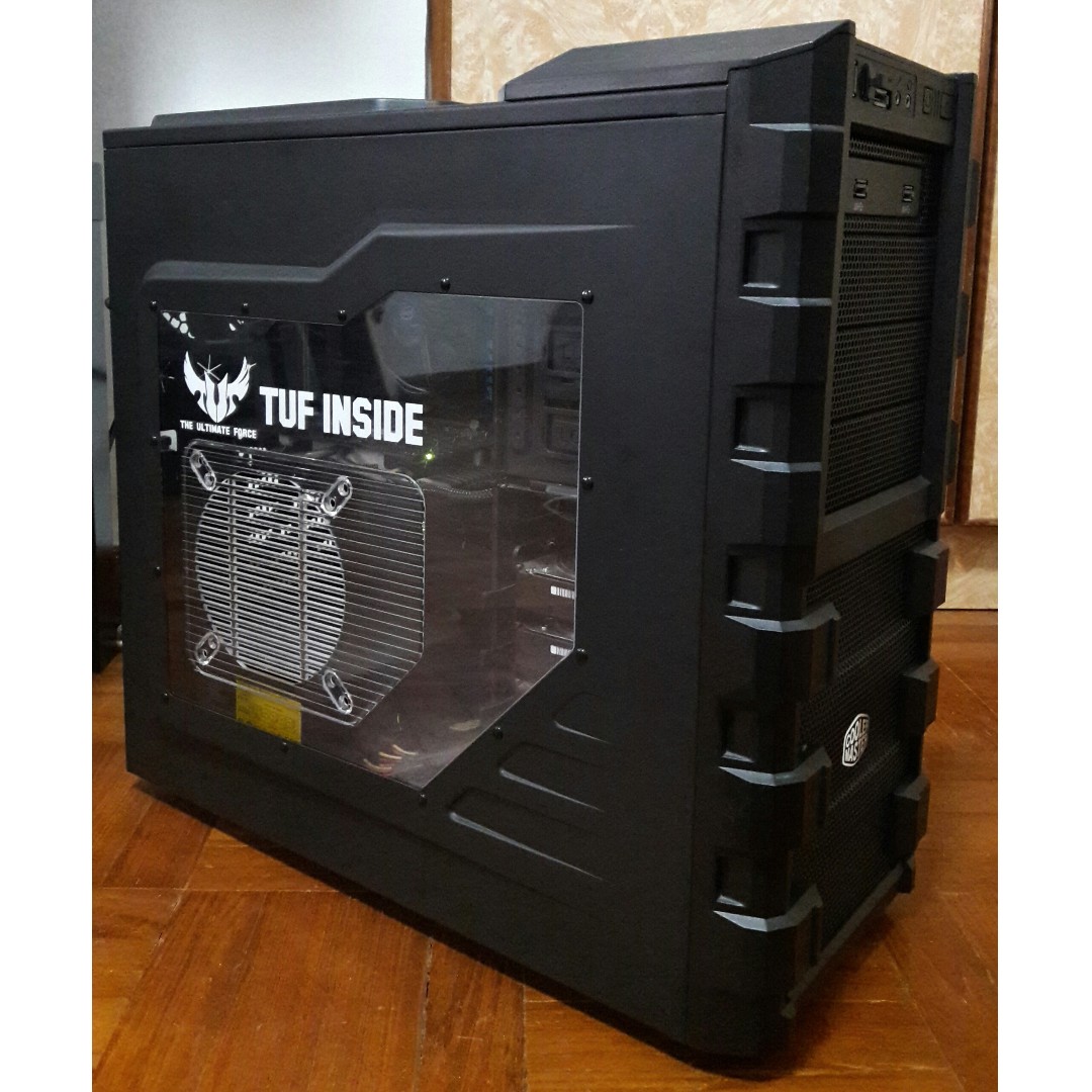 Coolermaster Haf 912 Cpu Casing Price Is Negotiable Electronics Computer Parts Accessories On Carousell