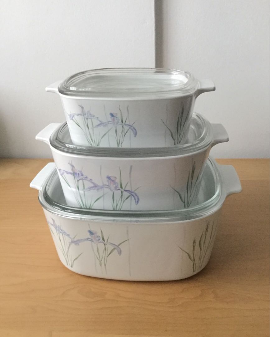 Iris corningware shop