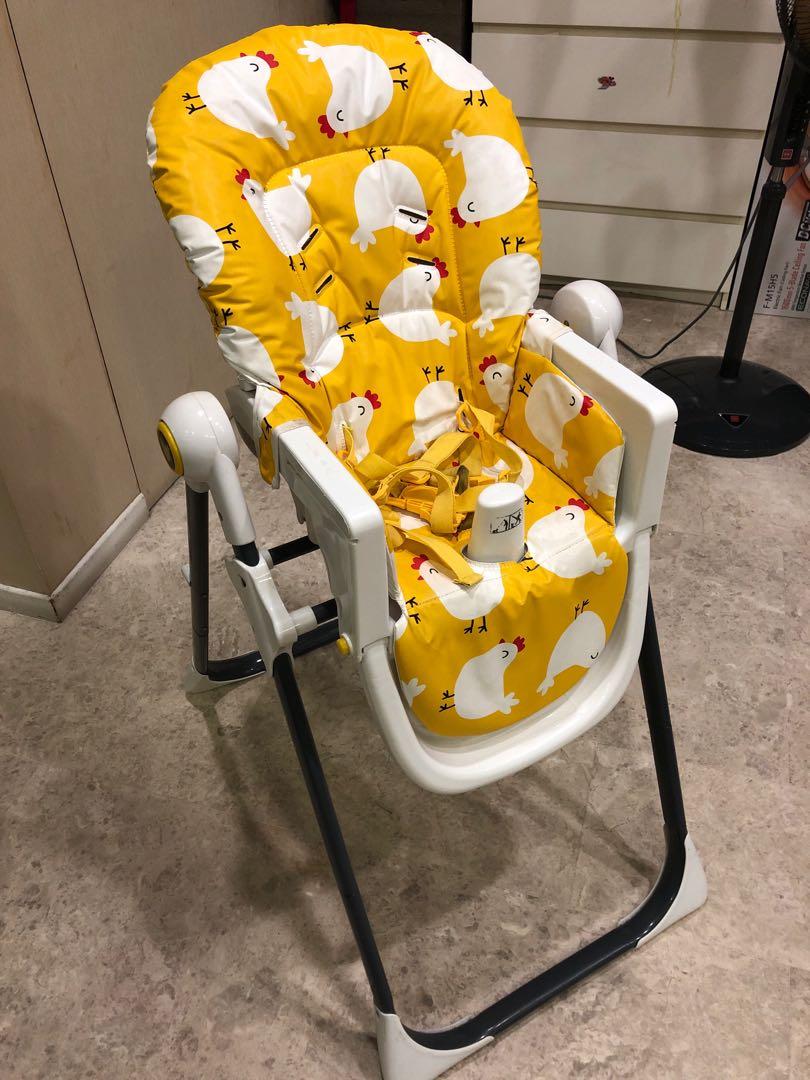 Cosatto high chair chicken hot sale