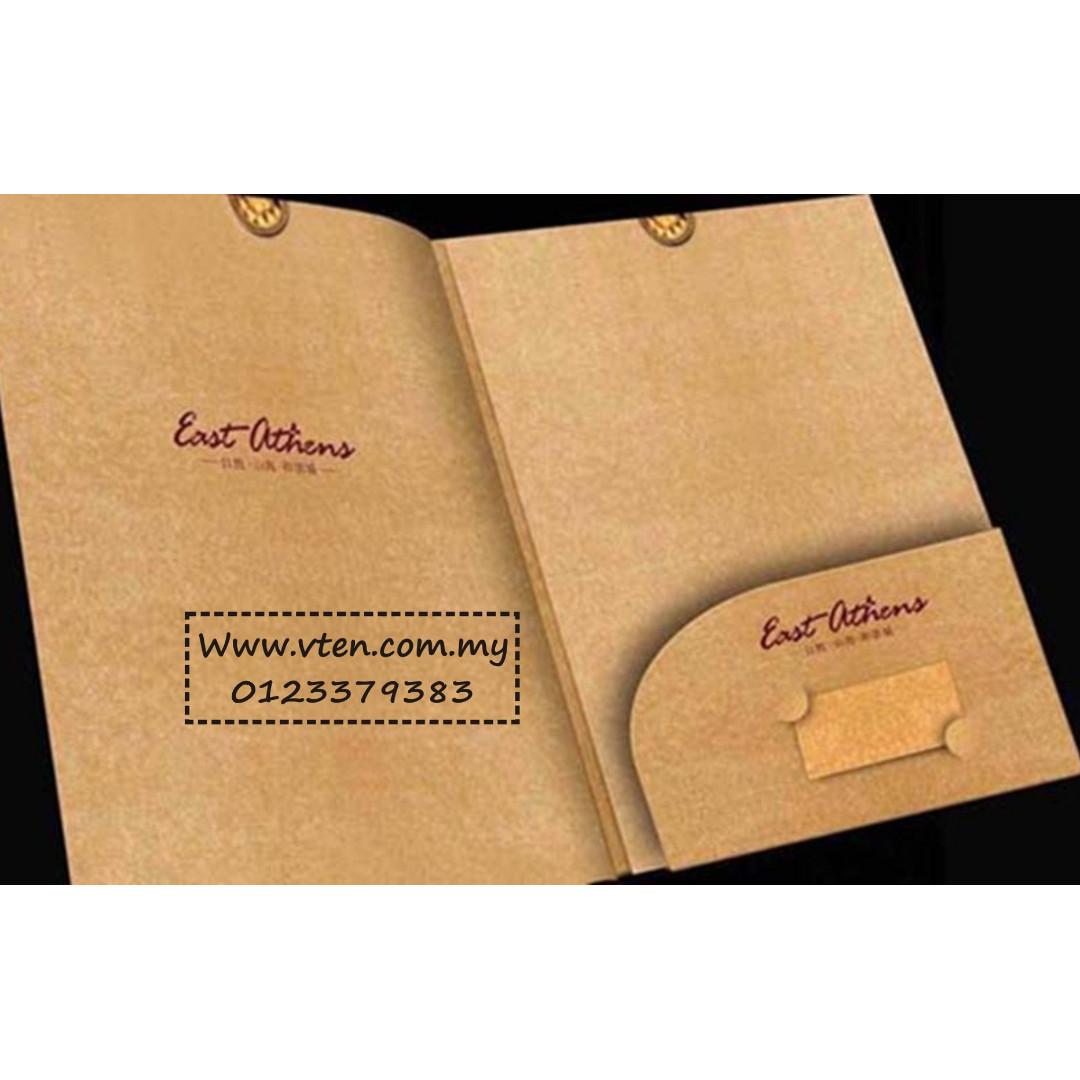 Customized Paper Folder Custom made Color Paper File Folder School Not