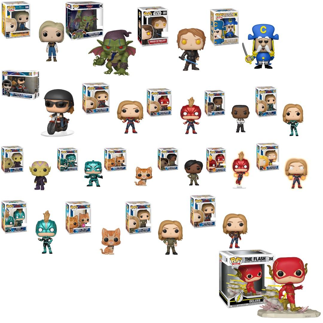 funko pop december 2018