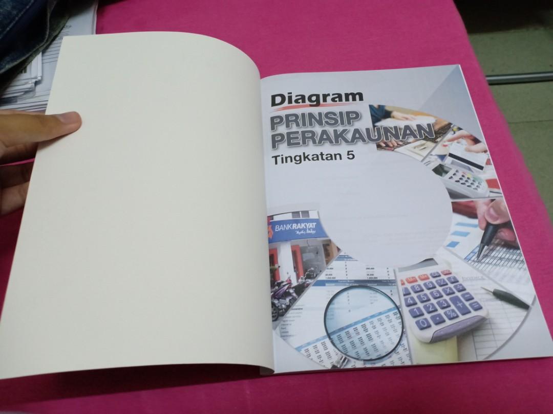 Diagram Prinsip Perakaunan Tingkatan 5 Form 5, Books & Stationery