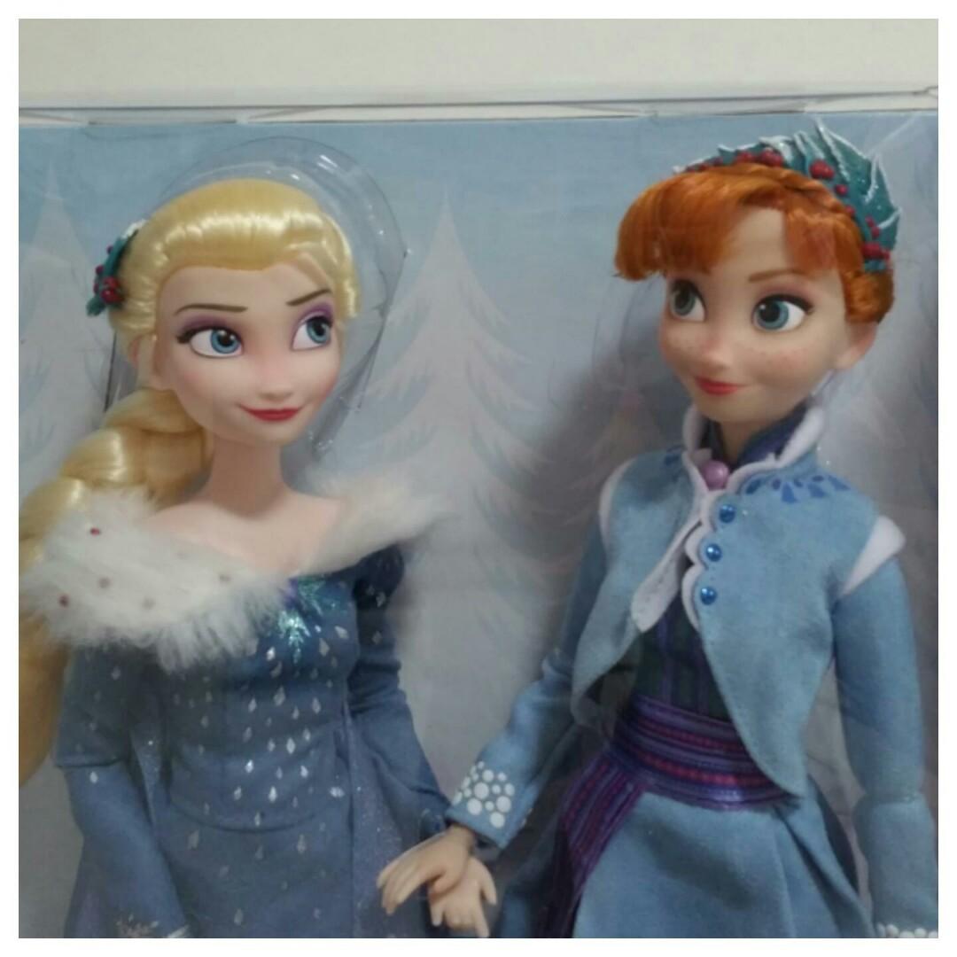 Anna and elsa doll set olaf's store frozen adventure