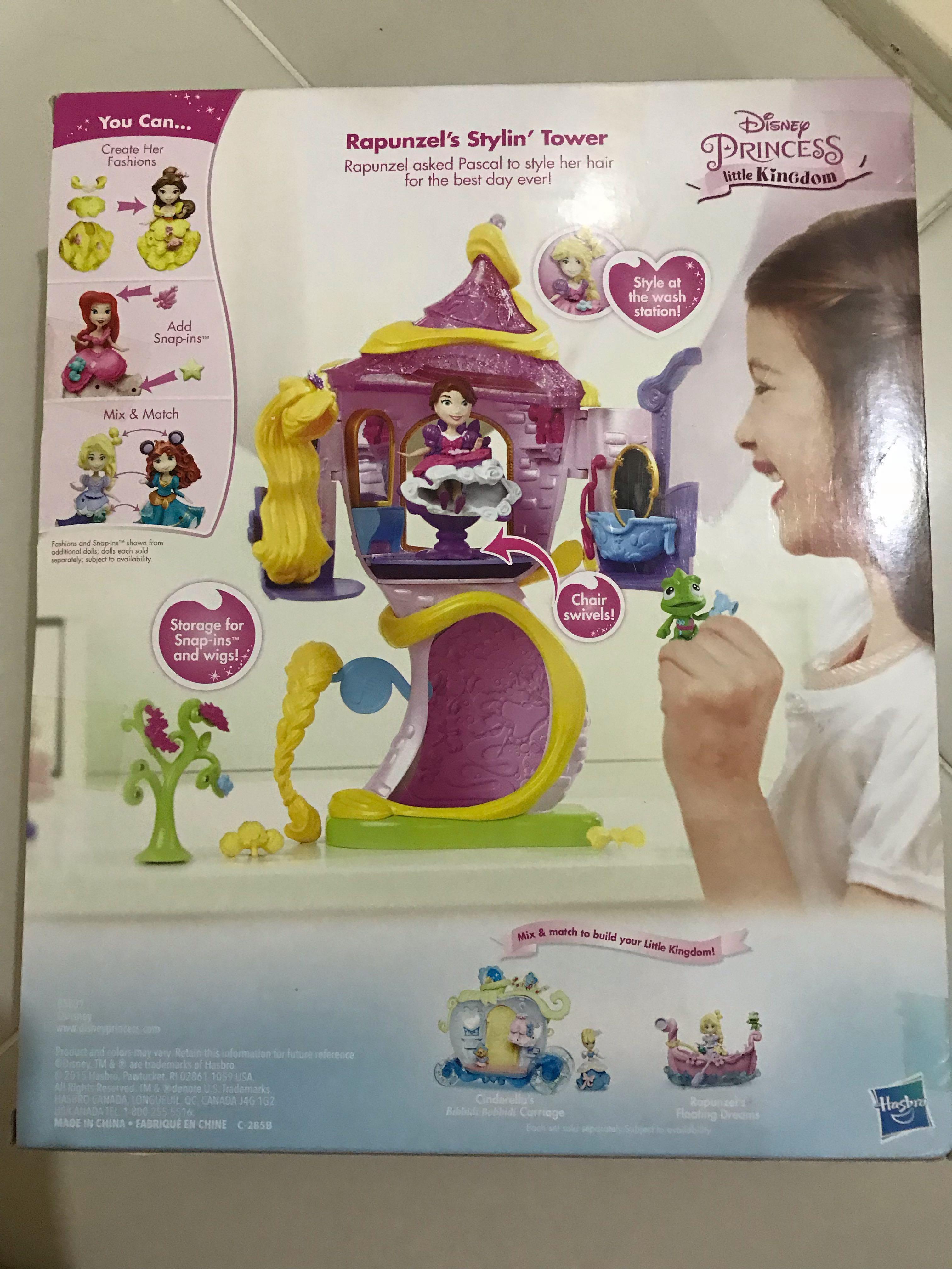 rapunzel stylin tower
