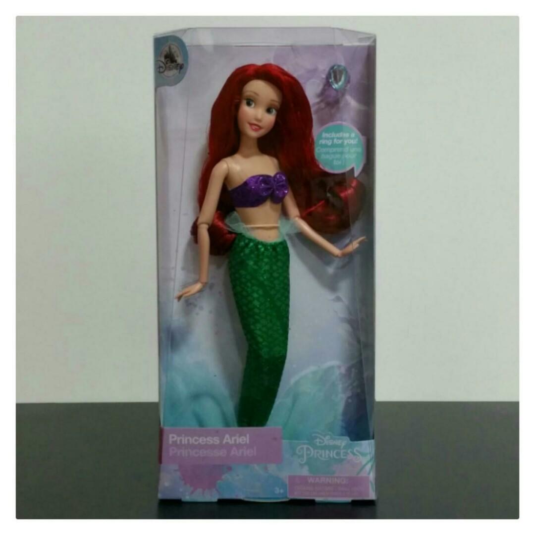 the little mermaid barbie