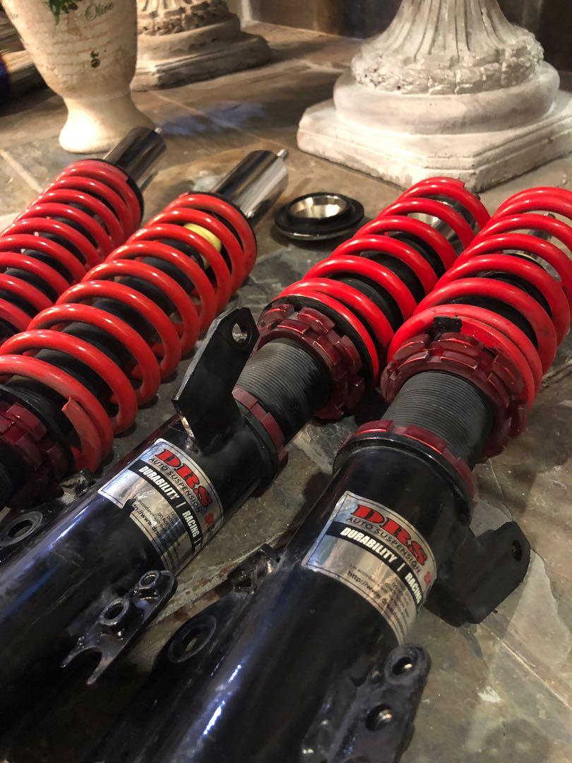 DRS adjustable absorber perodua bezza / axia, Auto Accessories on Carousell