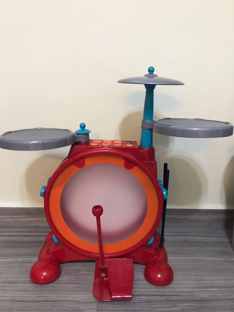 elc wooden drum