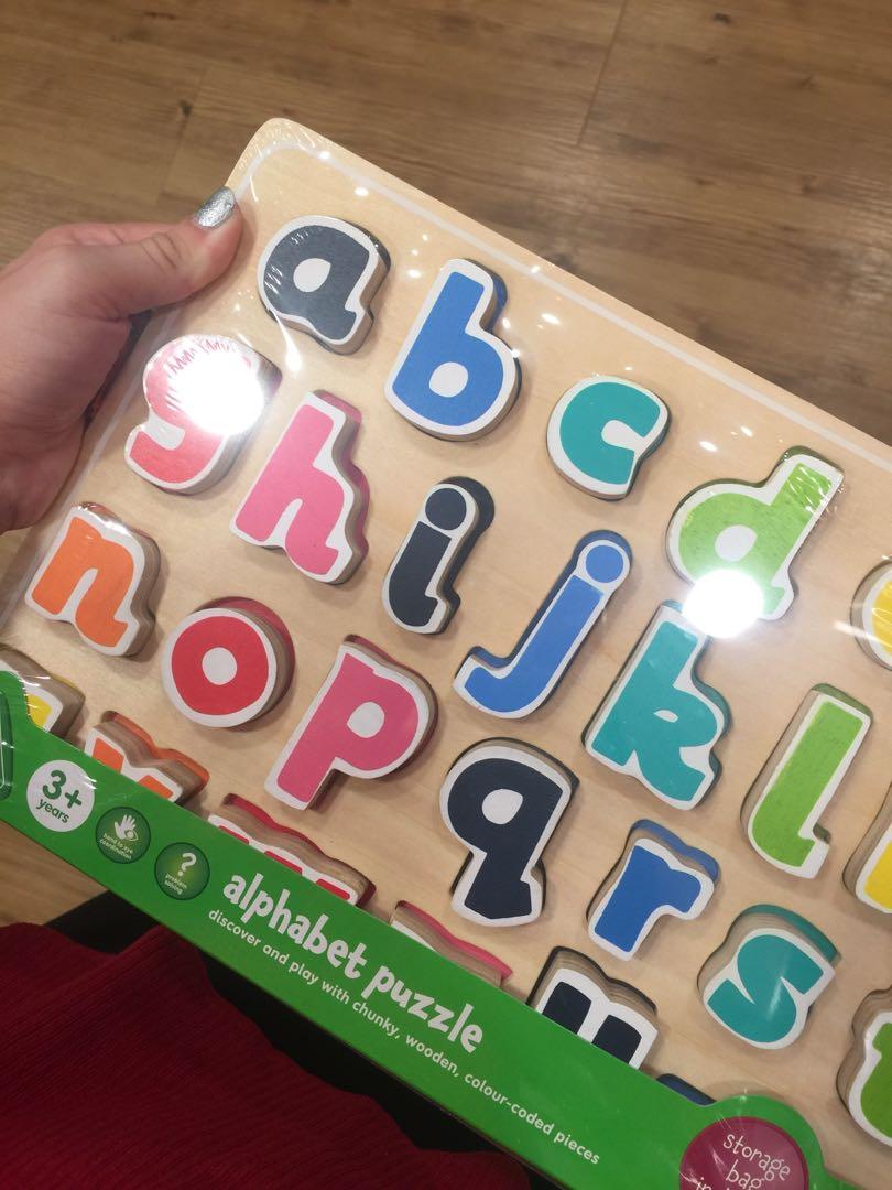 elc alphabet puzzle