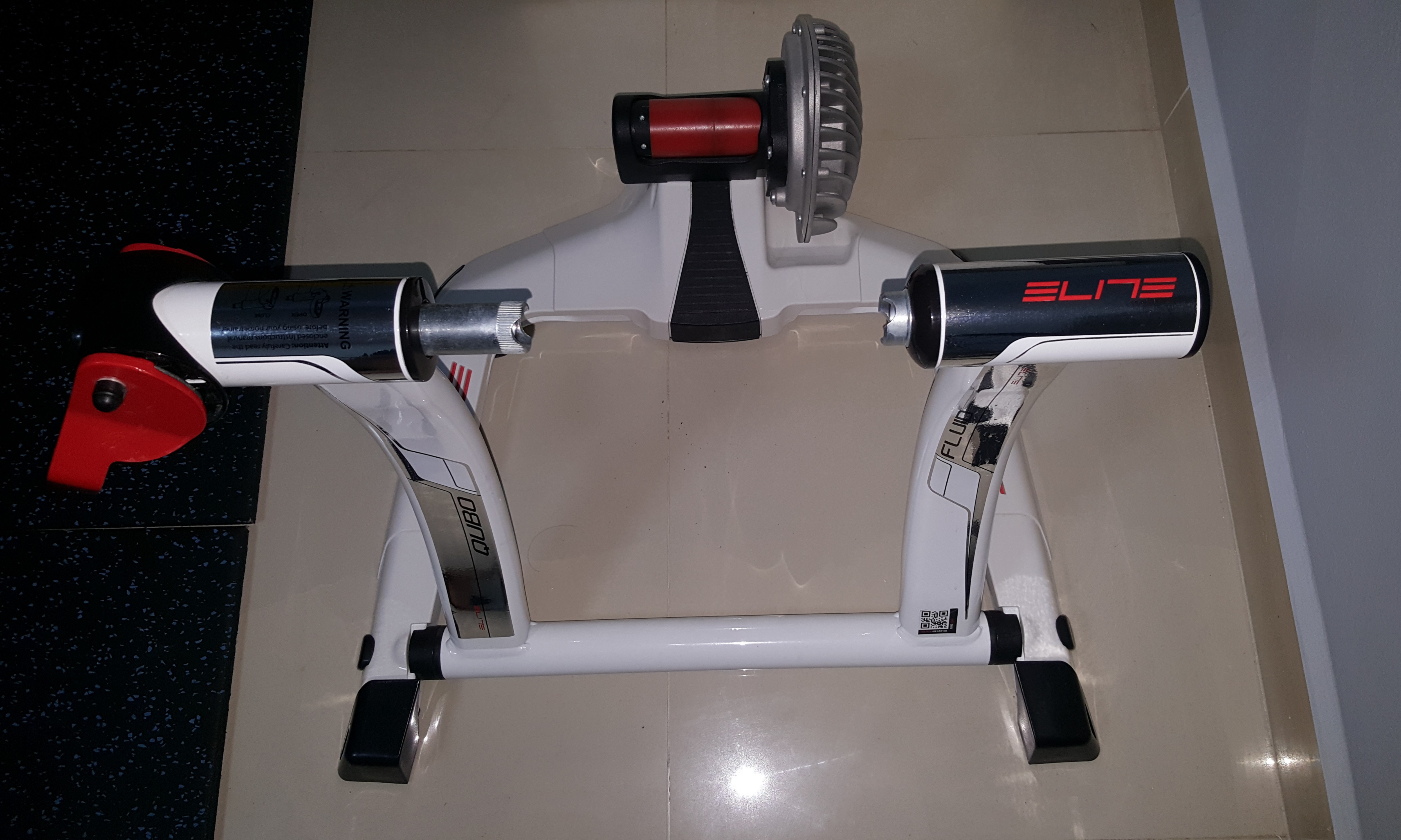 Elite Turbo Fluid Trainer, Sports Equipment, Bicycles & Parts, Parts & Accessories on Carousell