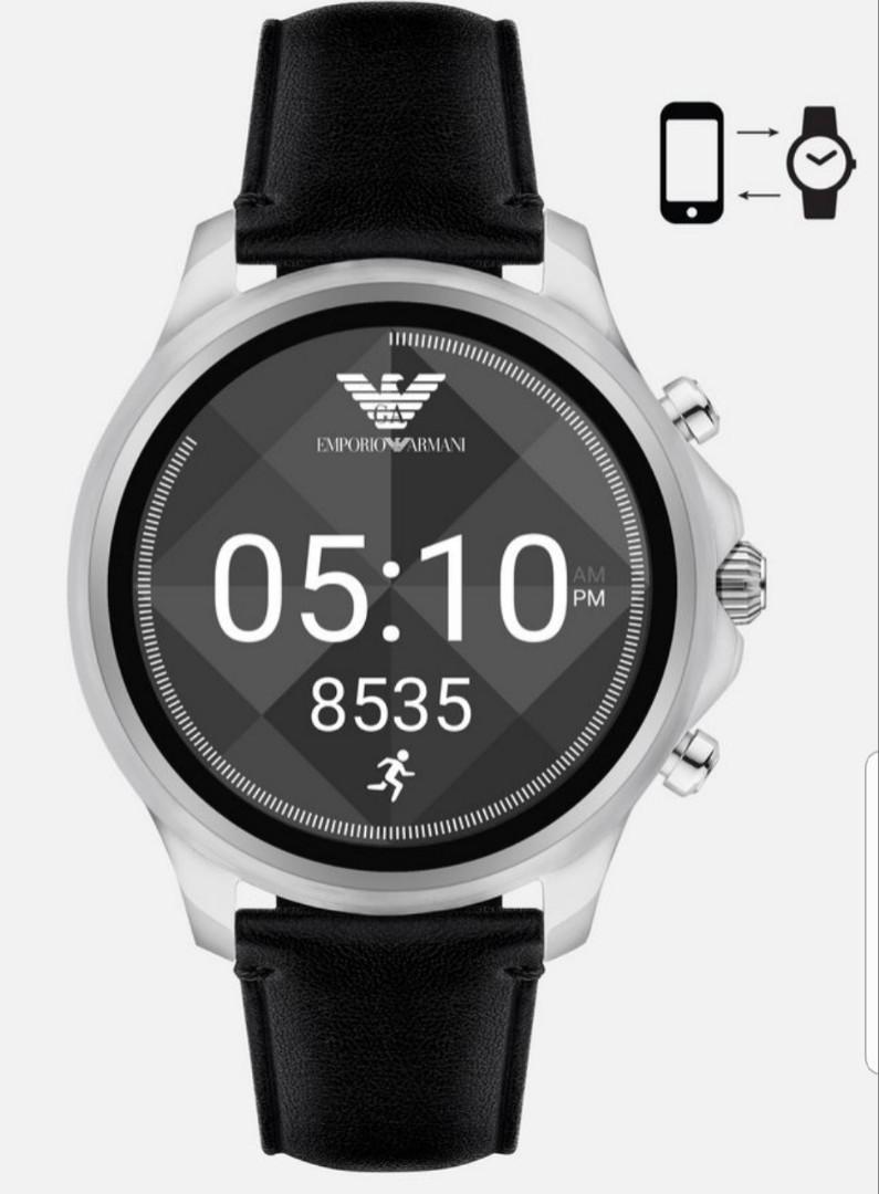 armani digital smartwatch