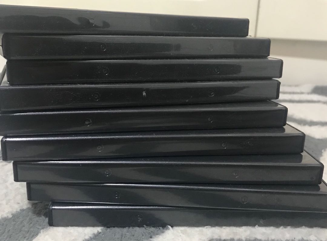 Empty DVD Case, Hobbies & Toys, Music & Media, CDs & DVDs on Carousell